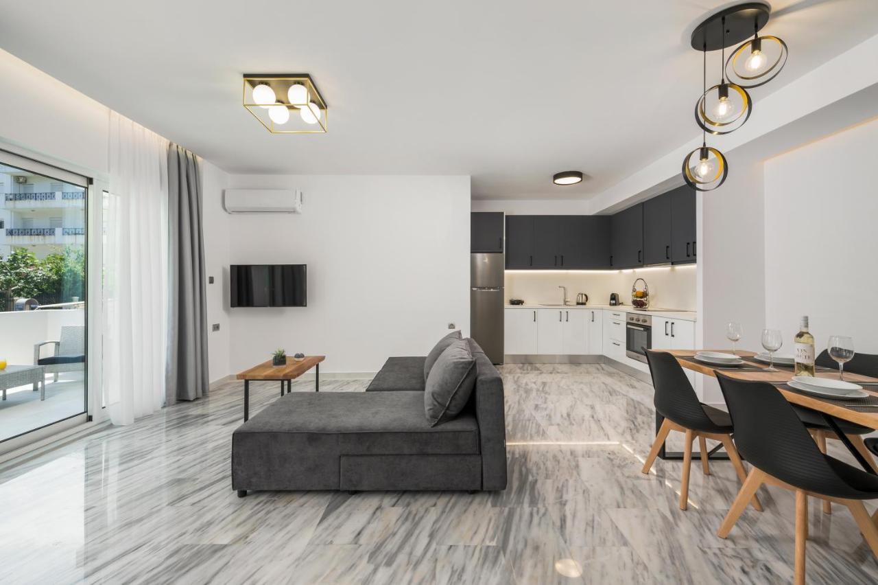 Quarters Luxury Apts Chania  Ngoại thất bức ảnh