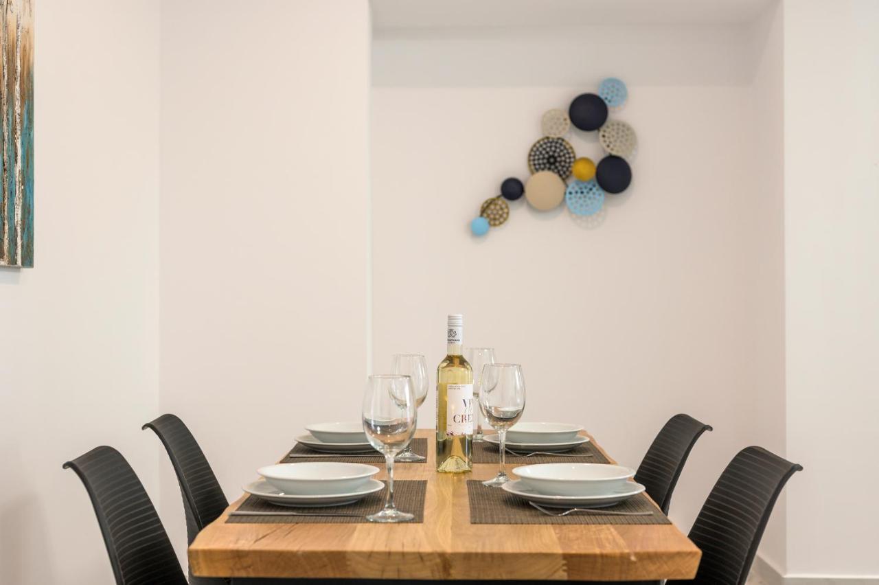 Quarters Luxury Apts Chania  Ngoại thất bức ảnh
