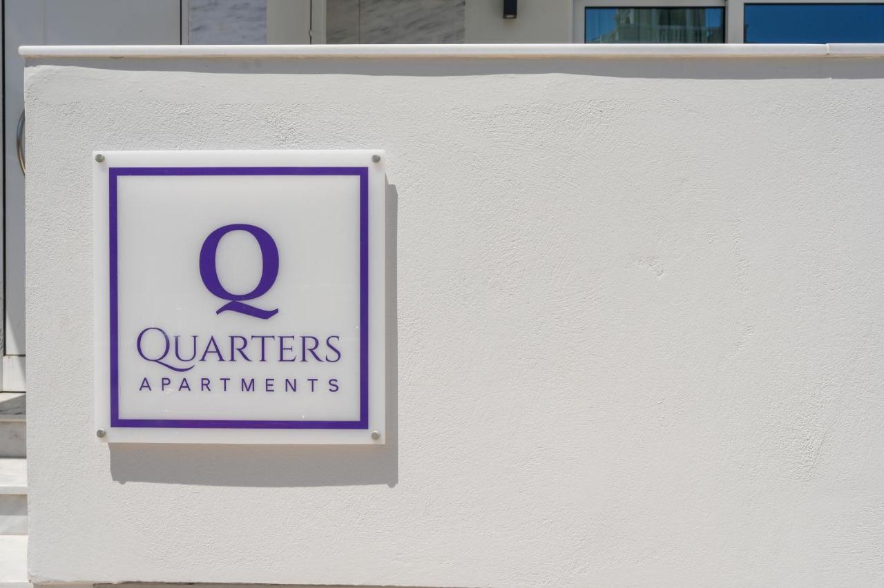 Quarters Luxury Apts Chania  Ngoại thất bức ảnh