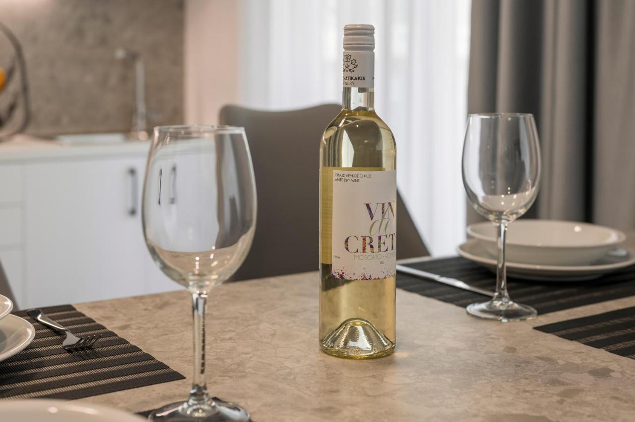 Quarters Luxury Apts Chania  Ngoại thất bức ảnh