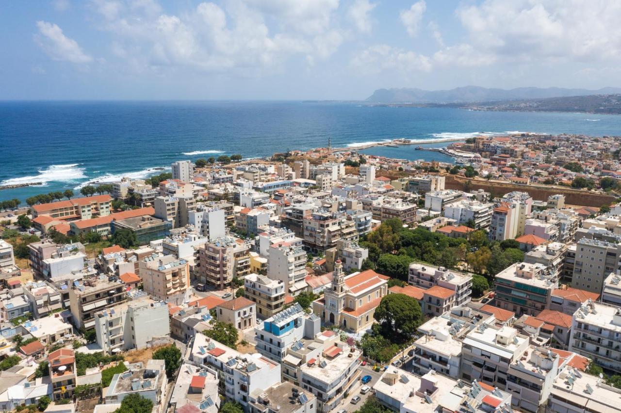 Quarters Luxury Apts Chania  Ngoại thất bức ảnh